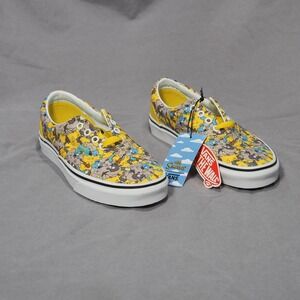 Vans Simpsons Era Itchy & Scratchy Show Mens 6 Womens 7.5 Sneakers Casual Shoe